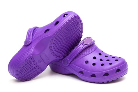 Premium Photo Purple Shoes