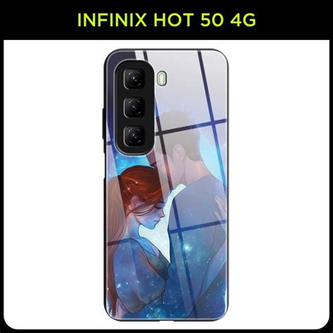 Стеклянный чехол на Infinix Hot G Инфиникс Хот G с принтом