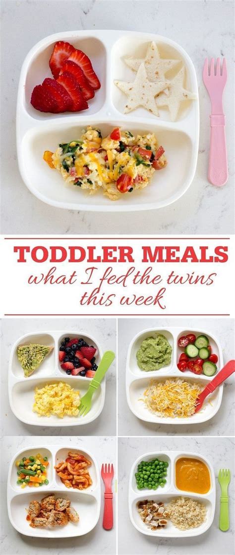 Healthy, easy and fun kid friendly toddler meals that you can make for