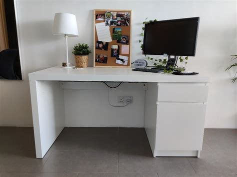 Ikea Malm Desk Furniture And Home Living Furniture Tables And Sets On