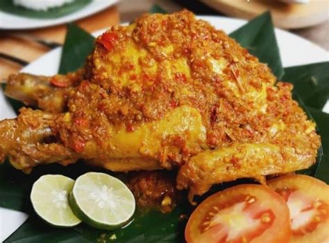 resep ayam betutu sederhana  enak banget rekomended