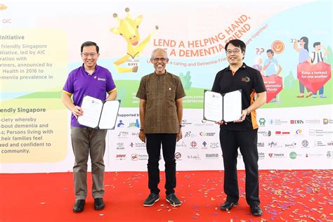 Enhancing Efforts to be a Dementia-Friendly and Inclusive Singapore