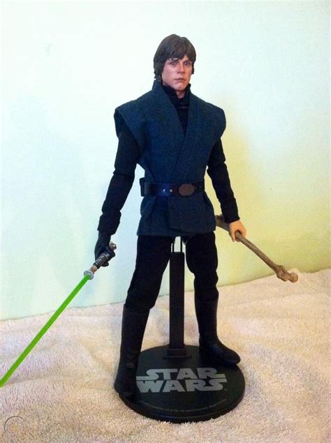 Hot Toys Star Wars Luke Skywalker Custom Return Of The Jedi Scale Figure