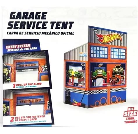 Carpa Casita Garage Hot Wheels Tipi Pelotero Infantil A O En Venta En Lan S Bs As G B A Sur