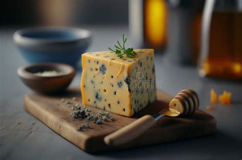 Cheese With Holes Close Up Cheese Stock Illustration Illustration Of Cheddar Mature