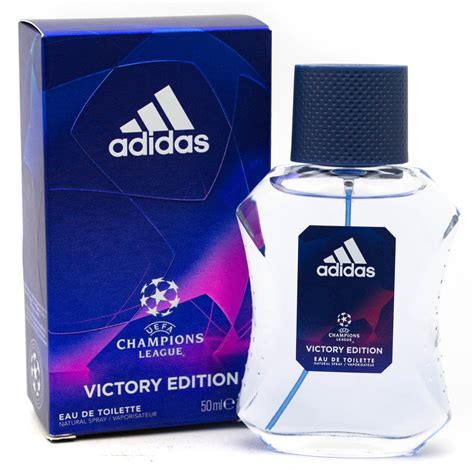 Adidas UEFA CHAMPIONS LEAGUE Victory Edition Eau De Toilette Spray 1 7