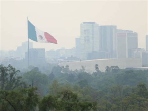 Fotos Alarmantes Que Muestran La Terrible Contingencia Ambiental En La