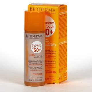 Bioderma Photoderm NUDE SPF Color Dorado ml Farmacia Jiménez