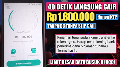 Pinjol Resmi OJK Mudah Cair Limit Besar Tenor Panjang 2023 Mudah Di