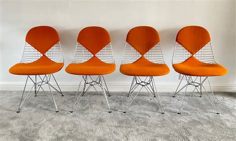 Vitra Set Of Eames Dkr Bikini Chairs Etsy