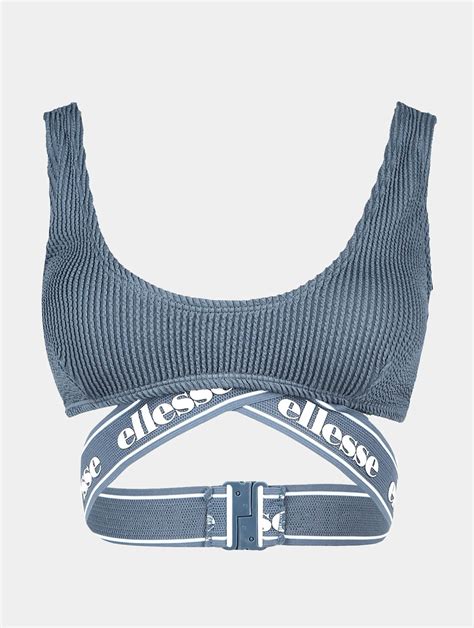 Ellesse Underwear Beachwear Bikini Henda In Blue