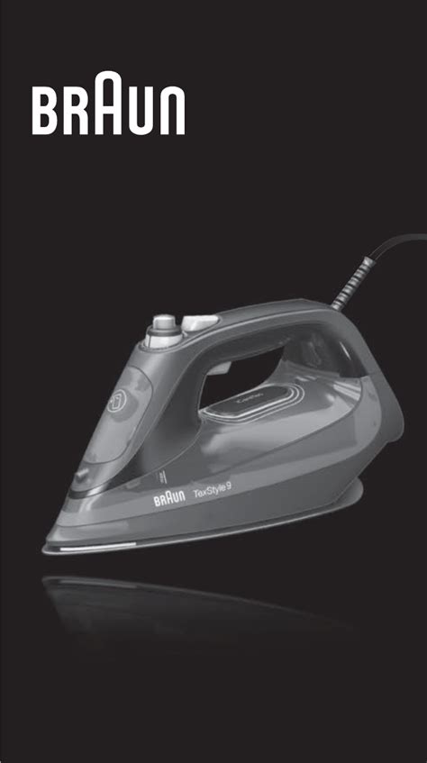 Instrukcja obsługi Braun TexStyle 9 (Polski - 103 stron)