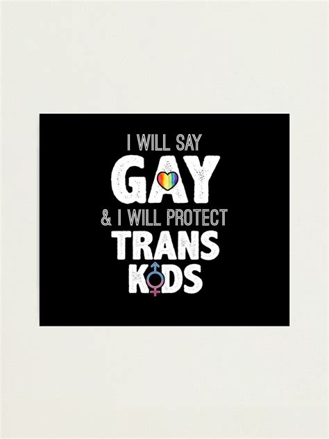 L Mina Fotogr Fica Dir Que Soy Gay Y Proteger El Orgullo Lgbtq De Los Ni Os Trans De