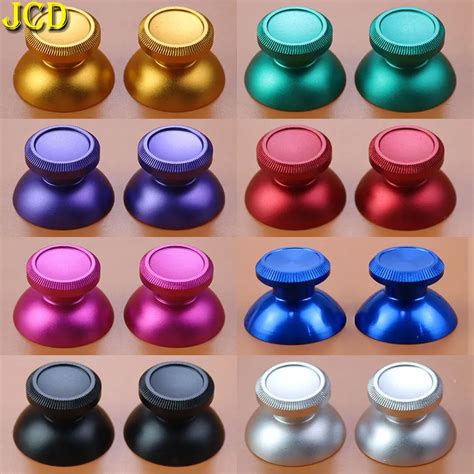 JCD Joystick Metal Anal Gico Para PS4 Pro Polegar Cap Grip Para PS3