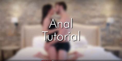 PEGASPRODUCTIONS Anal Sex Tutorial How To Have Sodomy For The First Time Tnaflix
