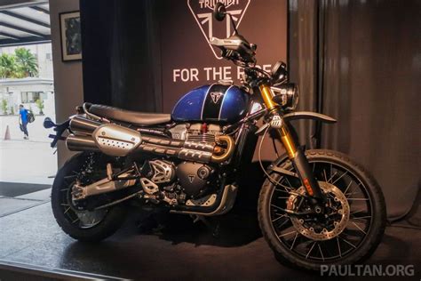 Triumph Malaysia Tutup Pusat Operasi Hingga Mac Paultan Org