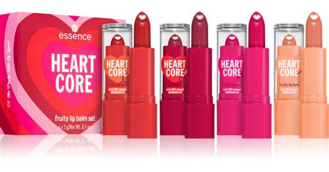 Essence HEART CORE coffret (para lábios) | notino.pt
