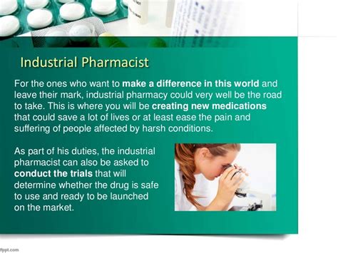 Different Types Of Pharmacist Jobs Responsibilities And Roles