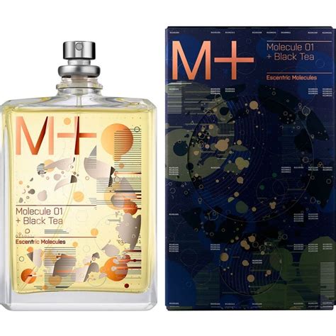 ESCENTRIC MOLECULES - MOLECULE 01 + BLACK TEA туалетная вода (унисекс ...