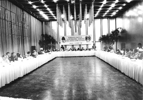 Reuni N Del Comit De La Is Para Am Rica Latina Y El Caribe Caracas Socialist International