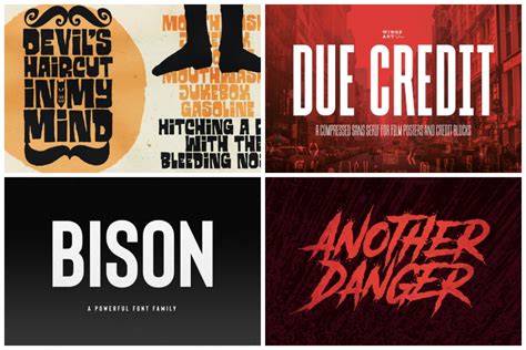 33 Standout Poster Fonts To Attract All Eyes on Your Designs - HipFonts