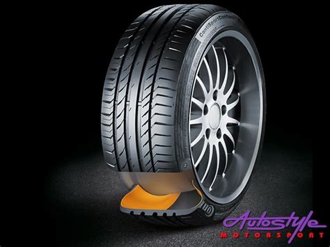 205-55-16" Continental Runflat Tyres - Autostyle Motorsport South Africa