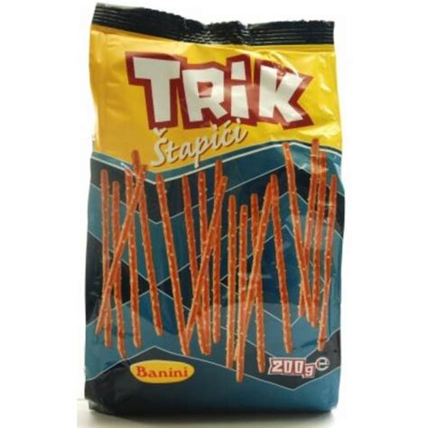 Banini Trik štapići 200g Kesa
