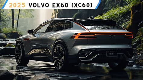 2025 Volvo Xc60 Successor Luxury Design And Comfort On Architecture