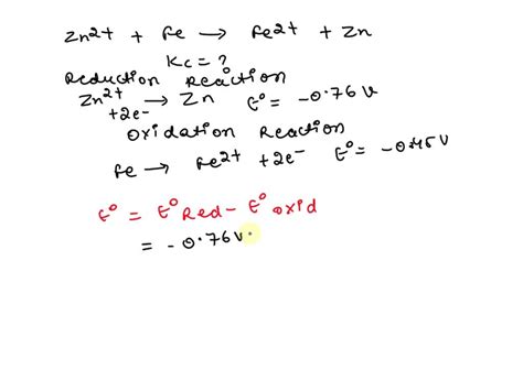 Solved Texts Part A Calculate The Equilibrium Constant For The