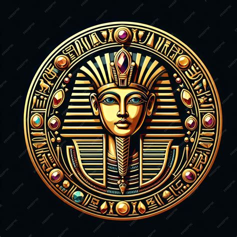 Premium Photo Egyptian Gold Pharaoh Tutankhamun