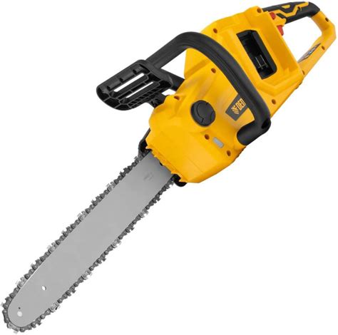 Цепная пила DENZEL RCS400-36-0, аккумуляторная, 36В, без АКБ, без ЗУ ...