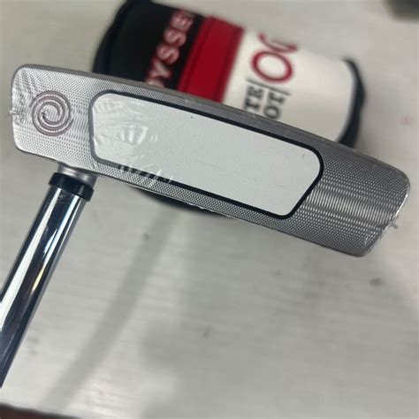 未使用展示品 WHITE HOT OG M インチ ODYSSEY ホワイトホットog STROKE LAB カーボンスチール複合