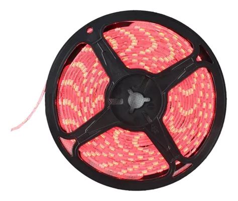 Fita Led Rolo M Leds Silicone Ip V Rias Cores Cor Da Luz