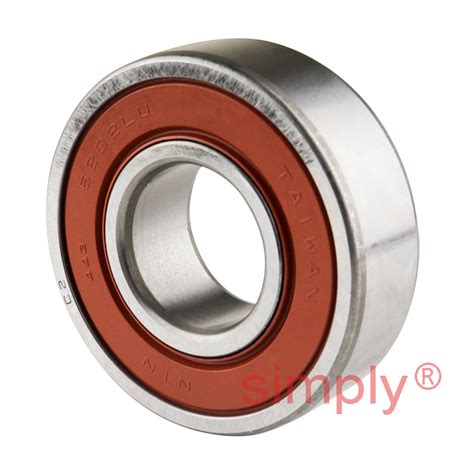 Ntn Llu C Rubber Sealed Deep Groove Ball Bearing X X Mm Simply