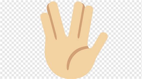 Vulcan Salute Thumb Meaning Definition Finger Emoji Hand Arm Ring