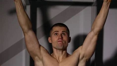 A Man With A Naked Torso Sit Ups With Le Stock Video Pond