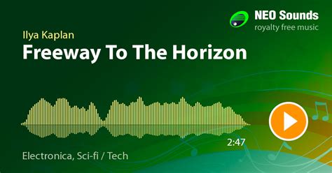 Freeway To The Horizon Ilya Kaplan Stan Fomin Stock Music Neosounds