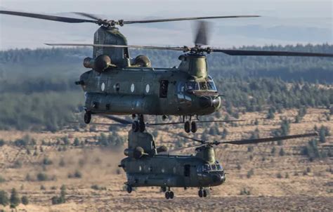 Wallpaper Ch Chinook Chinook Royal Netherlands Air Force