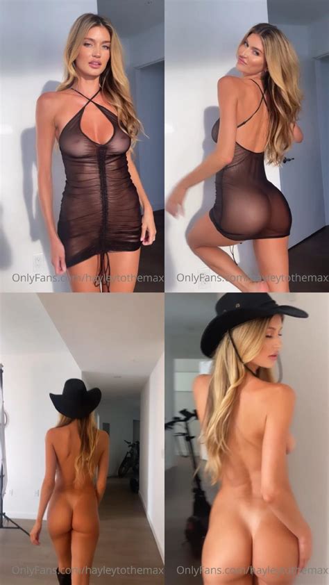 Hayley Maxfield Nude Lingerie Tease Onlyfans Video Leaked Influencers