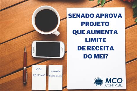 Senado Aprova Projeto Que Aumenta Limite De Receita Do MEI