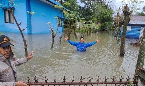 Banjir Rendam Sejumlah Wilayah Di Aceh Ribuan Warga Mengungsi Jabar News