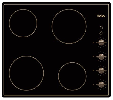 Купить стеклокерамическая варочная поверхность Haier HHY-C32DVB в ...