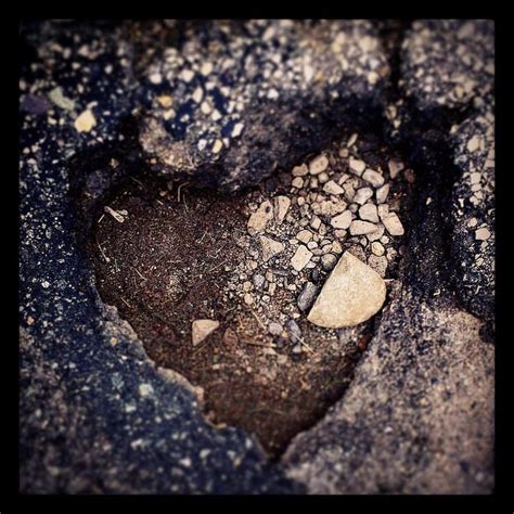 Heart Shaped Pothole Heart Shapes Shapes Phoenixville