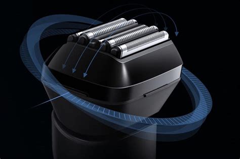 Xiaomi Mijia MSW501 – öt vágófejes, high-end elektromos borotva ...