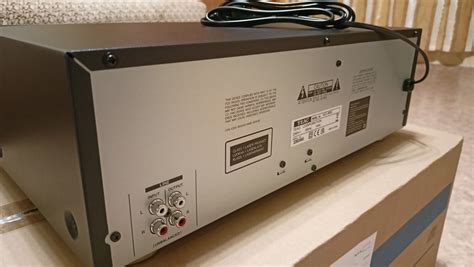 Проигрыватель CD TEAC AD-850, черный AD-850-SE (Black) — купить по ...