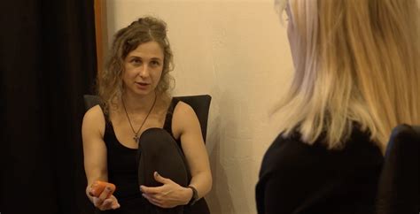 Pussy Riot S Masha Alyokhina In Conversation