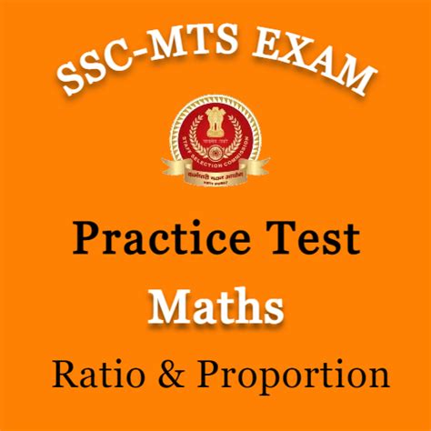 SSC MTS Maths Ratio Proportion NBCampus