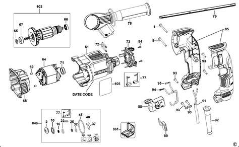 Запчасти на Тип 1 DeWALT :: Сервисный центр DeWALT Украина
