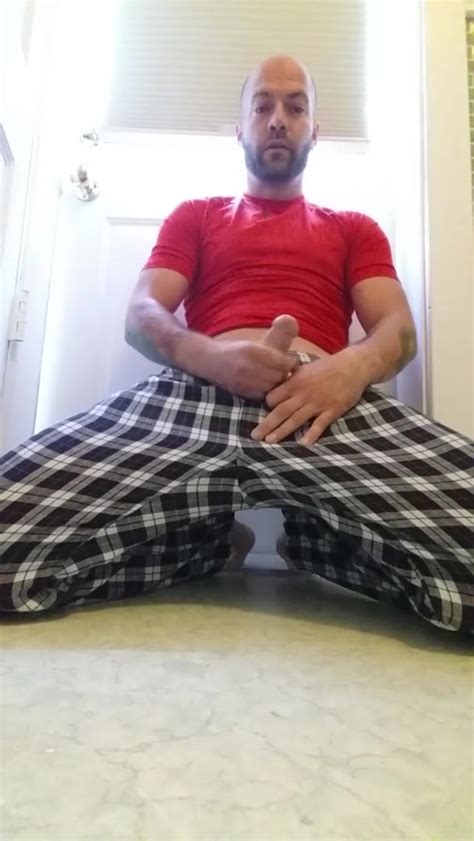 Hot Daddy Jerks Home Alone ThisVid