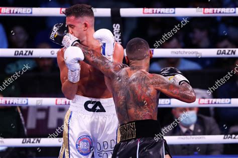 Connor Benn Fights Chris Algieri Editorial Stock Photo Stock Image